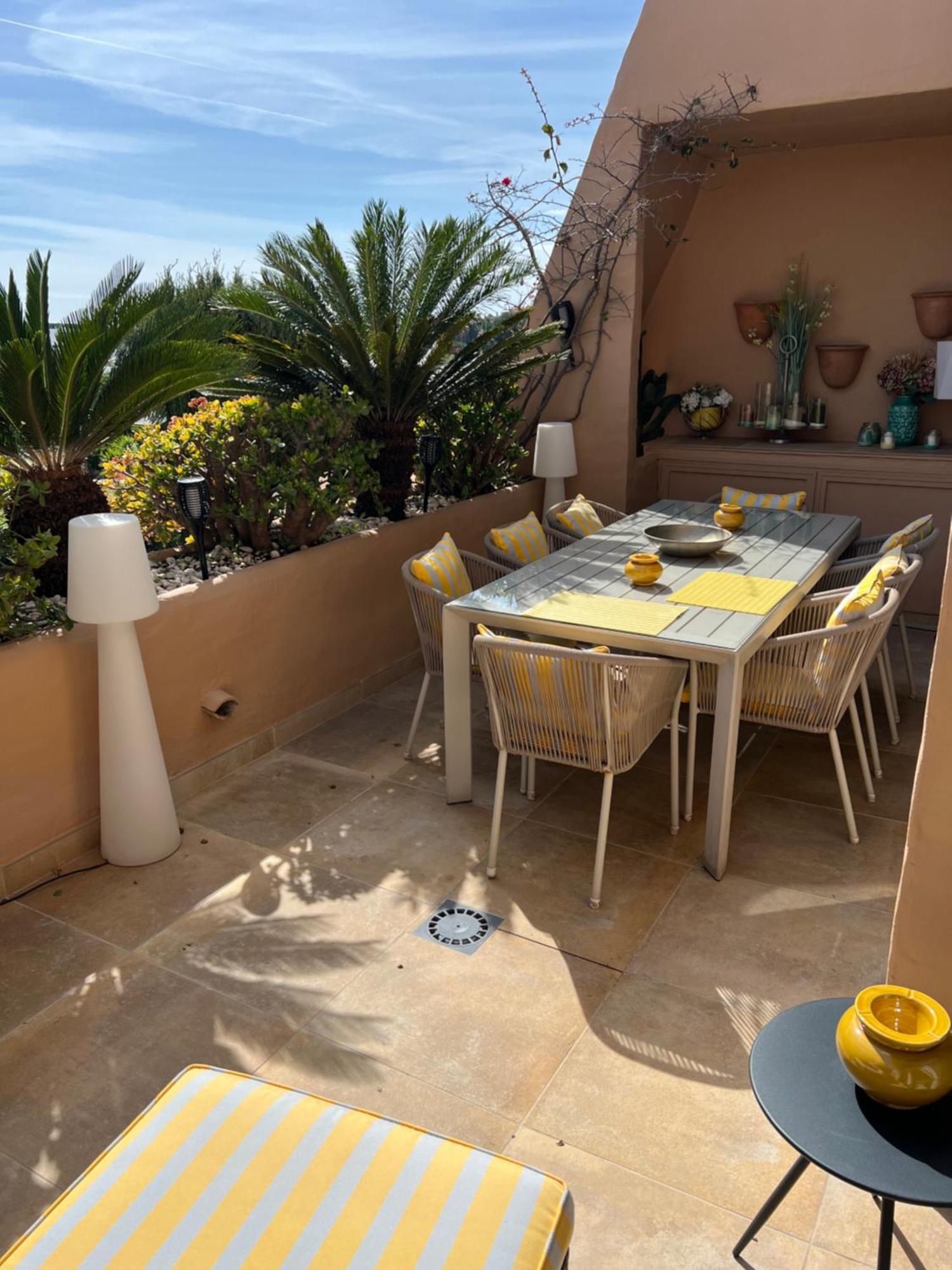 Marbella Luxueux Duplex 3 Ch.- 3 Bains - 155 M² + 100 M² Terrasses Appartement